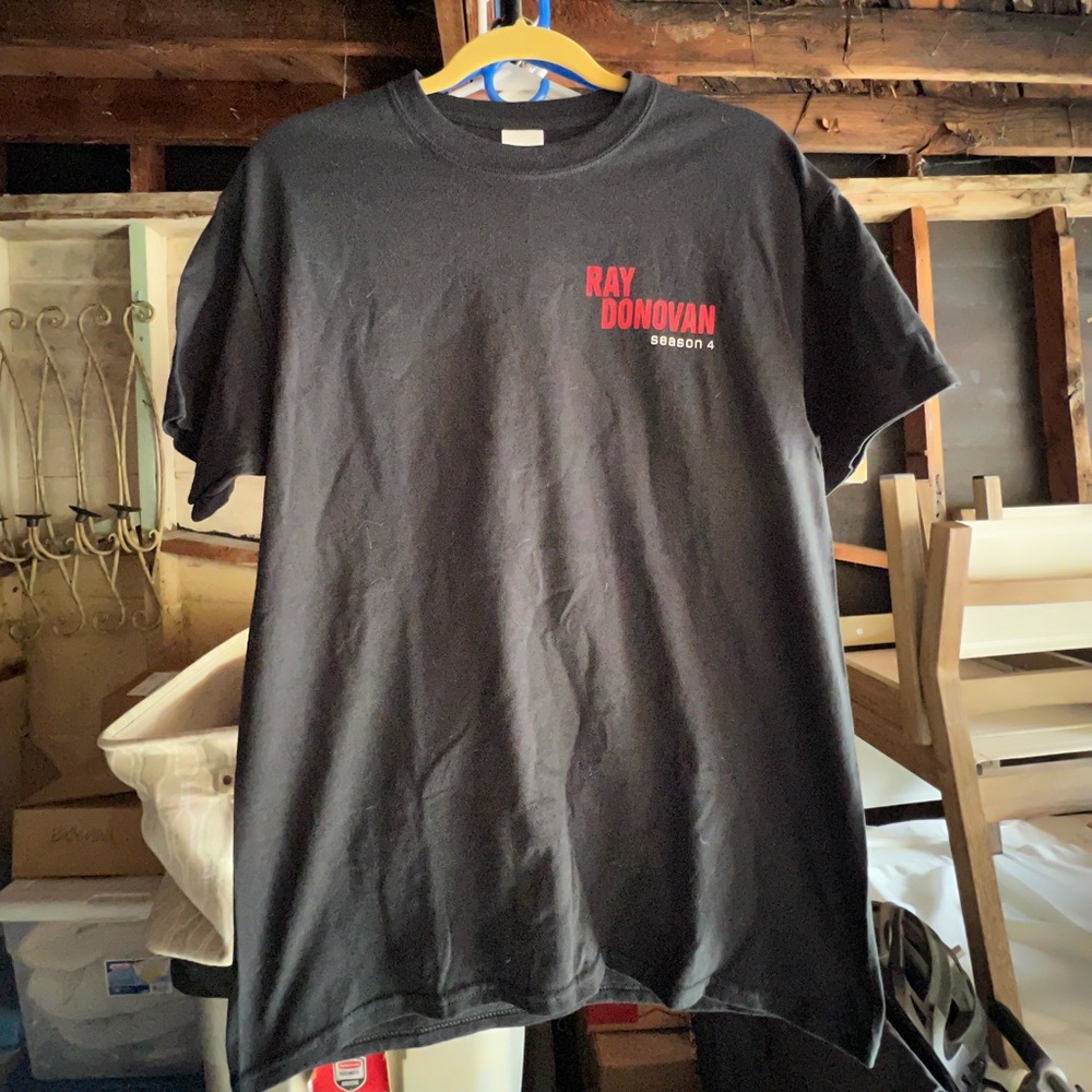 Ray Donovan tv show tshirt medium
